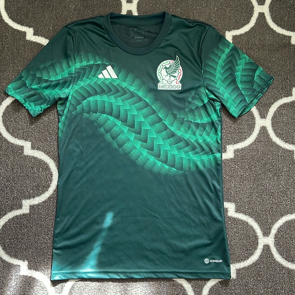 Mexico National Team 2022 Pre-Match Jersey